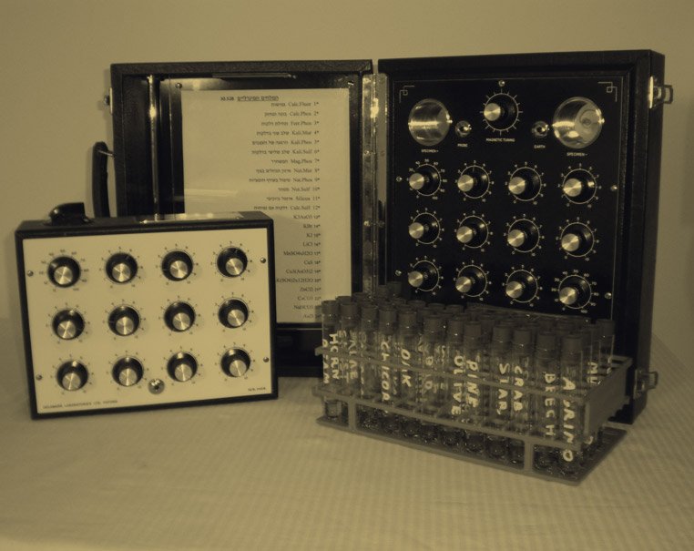 DelaWarr Radionics Machine DelaWarr