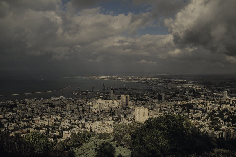 View across Haifa