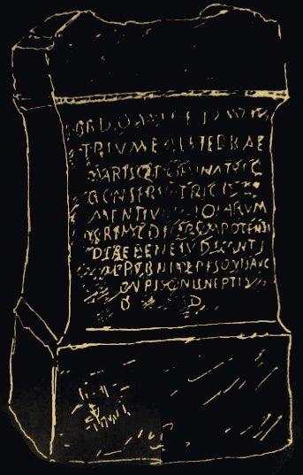 Sketch of the altar Altar Sketch