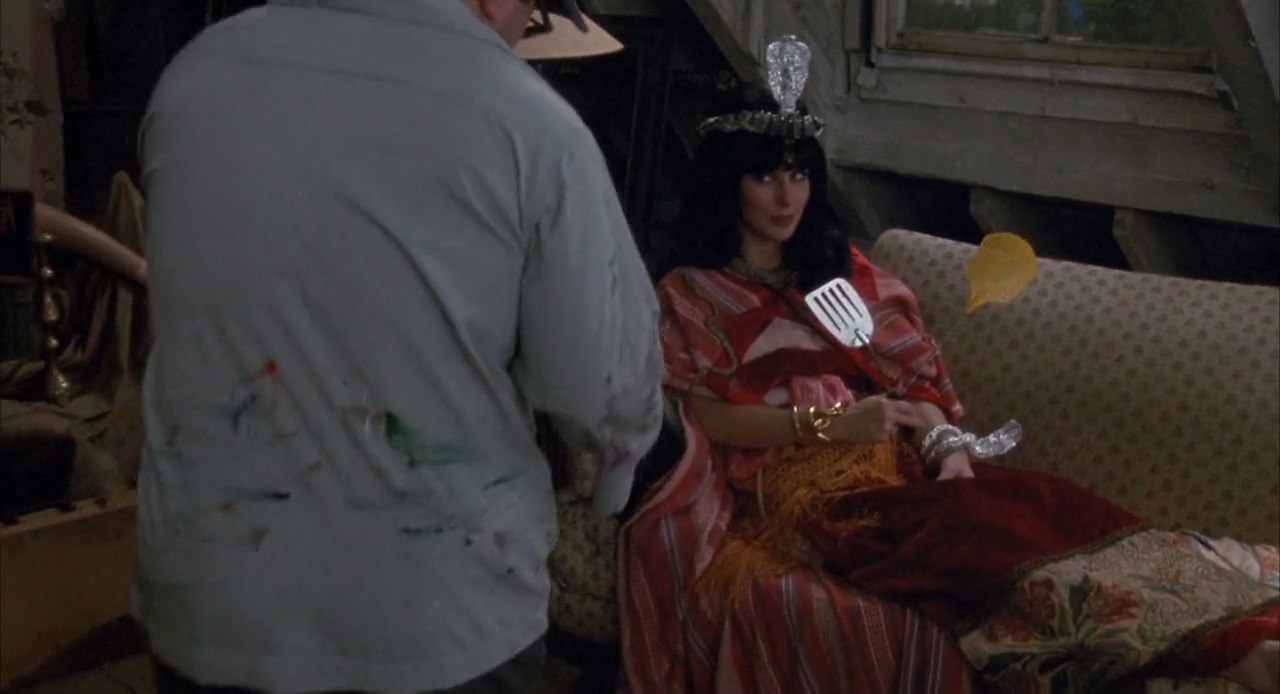 Cher as Cleopatra Goddess