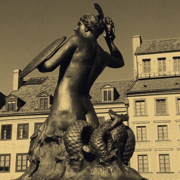 The Warsaw mermaid Warsaw