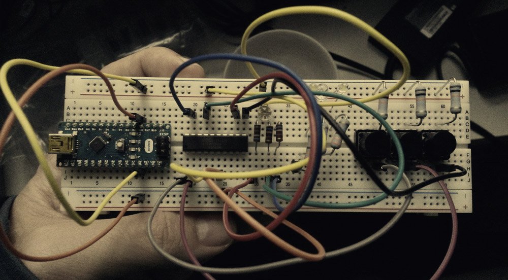 Breadboard Prototype Breadboard