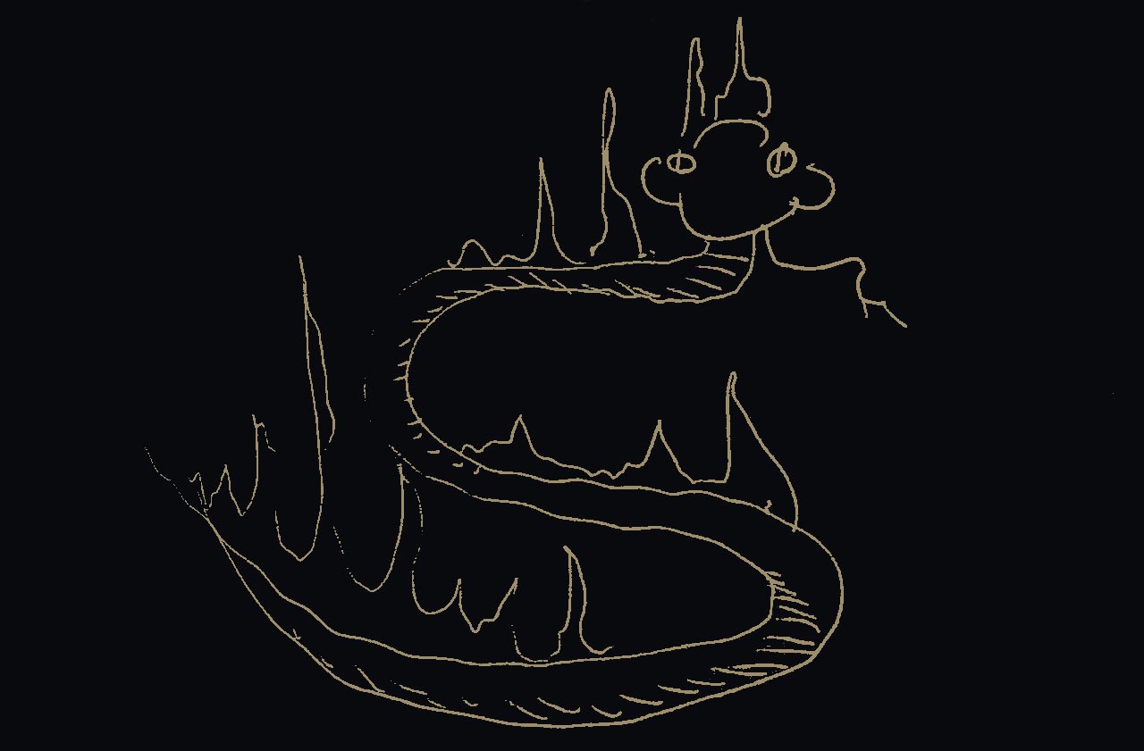 Serpent Sketch