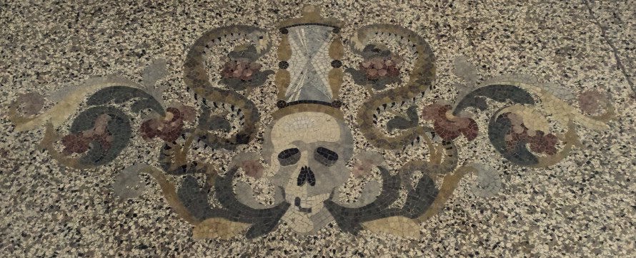 Mosaic Skull Skull