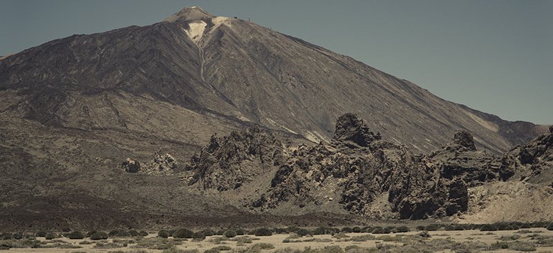 Sacred mountain Teide Teide