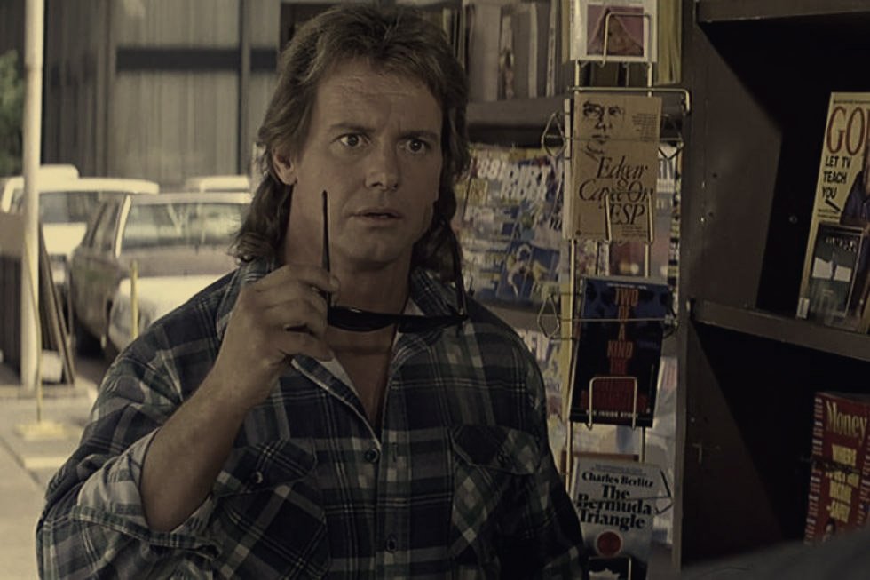 Scene from 'They Live' (1988) by John Carpenter They Live