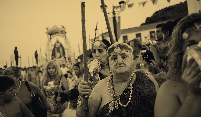 Feast day of La Morenita in Candelaria on August 15 Feast